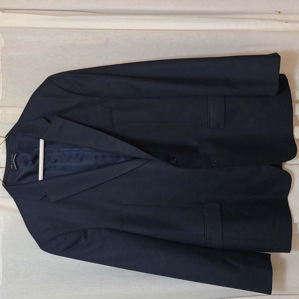 Tommy Hilfiger Navy Blue Blazer